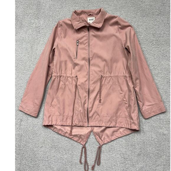 Mine Los Angeles Women's Pink Jacket Size L #56763 - Picture 1 of 3
